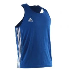 ADIDAS AIBA BOXING SINGLET BOXING SINGLETS