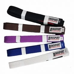 RINGSPORT JIU JITSU BELTS BJJ / JUDO APPAREL