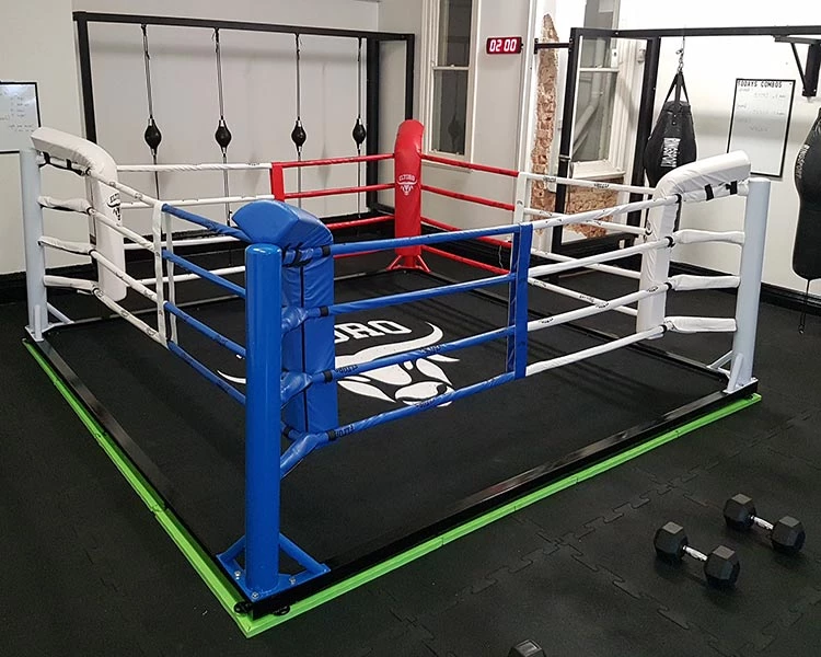 RINGSPORT BOXING RINGS / ACCESSORIES BOXING RING COMPLETE MOVABLE 3 RINGSPORT BOXING RINGS / ACCESSORIES BOXING RING COMPLETE MOVABLE
