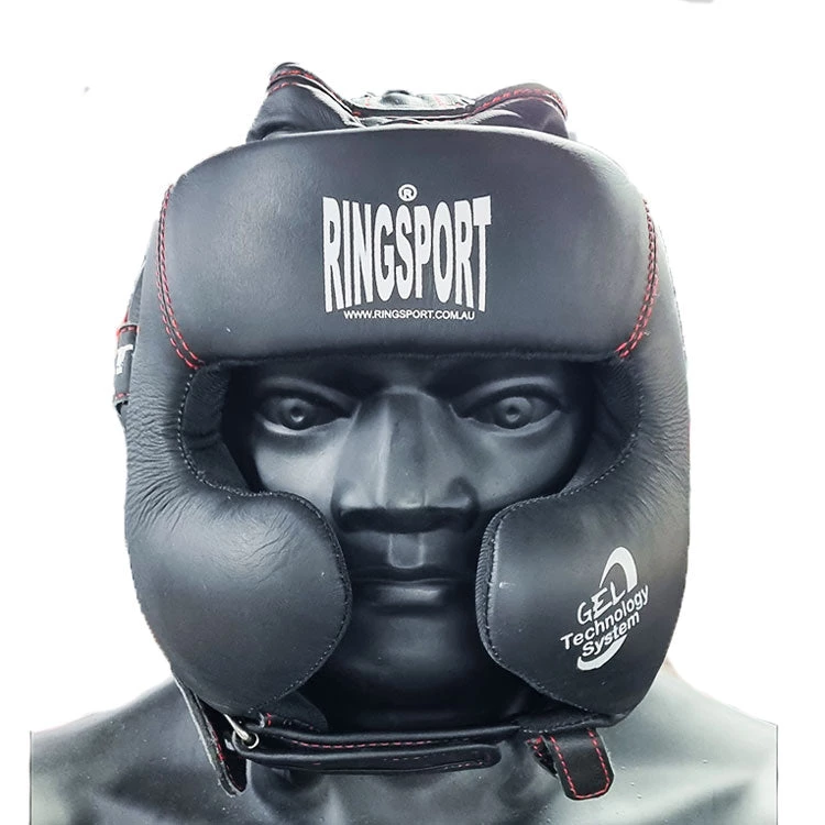 RINGSPORT SUPER PRO GEL HEAD GUARD ALL HEAD GEAR 5 RINGSPORT SUPER PRO GEL HEAD GUARD ALL HEAD GEAR