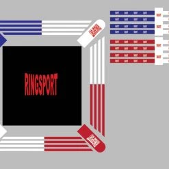 RINGSPORT BOXING RINGS / ACCESSORIES BOXING RING COMPLETE MOVABLE 7 RINGSPORT BOXING RINGS / ACCESSORIES BOXING RING COMPLETE MOVABLE