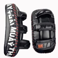 Ringsport POWER MUAY THAI KICK PADS B/R