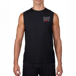 CLOTHING RINGSPORT SLEEVELESS TEE SHIRT
