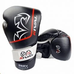 BOXING SPARRING / TRAINING GLOVES RIVAL RS2V. V2 SPARRING GLOVES