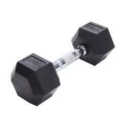 Ringsport RUBBER HEX DUMBBELL