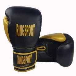 Ringsport SUPER PRO GEL BOXING GLOVE BOXING SPARRING / TRAINING GLOVES