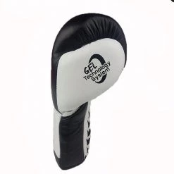 Ringsport SUPER PRO GEL BOXING GLOVE LACE BOXING SPARRING / TRAINING GLOVES