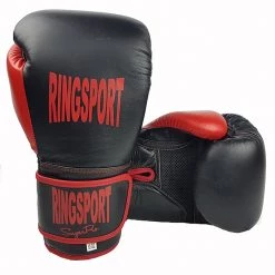 Ringsport SUPER PRO GEL BOXING GLOVE BOXING SPARRING / TRAINING GLOVES