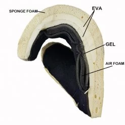 Ringsport SUPER PRO GEL BOXING GLOVE LACE BOXING SPARRING / TRAINING GLOVES