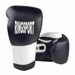 Ringsport SUPER PRO GEL BOXING GLOVE LACE BOXING SPARRING / TRAINING GLOVES