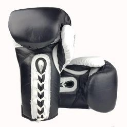Ringsport SUPER PRO GEL BOXING GLOVE LACE BOXING SPARRING / TRAINING GLOVES