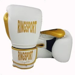 Ringsport SUPER PRO GEL BOXING GLOVE BOXING SPARRING / TRAINING GLOVES