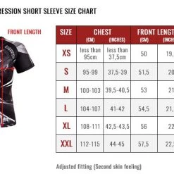 VENUM G- FIT RASHIE SS