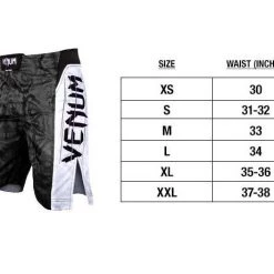 VENUM ONE FC SHORTS 6 VENUM ONE FC SHORTS