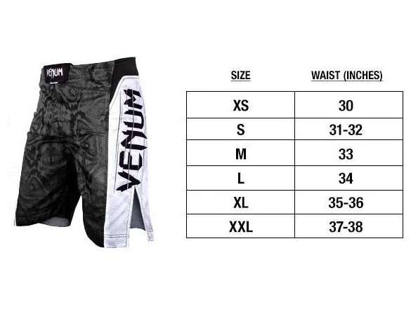 VENUM ONE FC SHORTS 4 VENUM ONE FC SHORTS