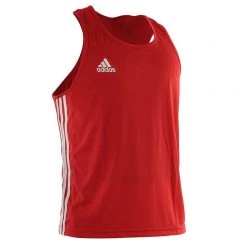 ADIDAS AIBA BOXING SINGLET BOXING SINGLETS