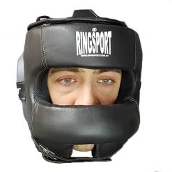 ALL HEAD GEAR RINGSPORT FACE BAR HEAD GUARD
