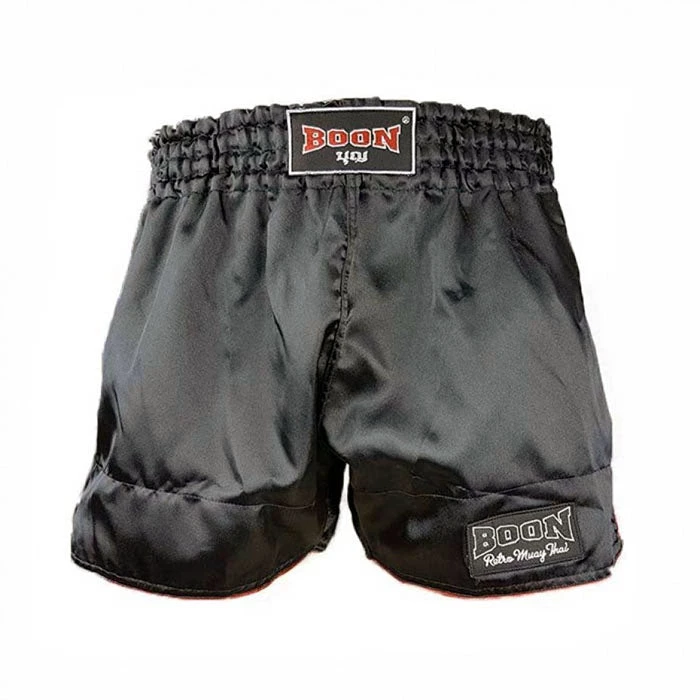 BOON MUAY THAI SHORT RETRO MUAY THAI SHORTS 3 BOON MUAY THAI SHORT RETRO MUAY THAI SHORTS