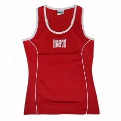 RINGSPORT LADIES BOXING SINGLET BOXING SINGLETS