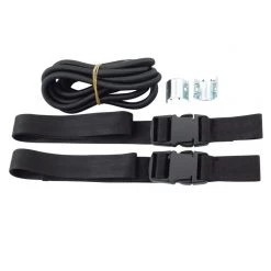 JIM BRADLEY STRAPS AND RUBBER FLOOR CEILING PUNCHING BALLS