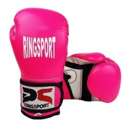 RINGSPORT BOXING SPARRING / TRAINING GLOVES KIDS BOXING GLOVES ADS