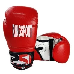 RINGSPORT BOXING SPARRING / TRAINING GLOVES KIDS BOXING GLOVES ADS