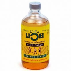Ringsport THAI BOXING LINIMENT LARGE THAI LINIMENT