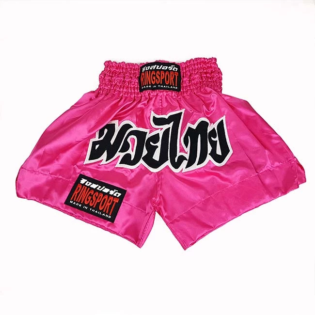 RINGSPORT MUAY THAI SHORTS BASIC 6 RINGSPORT MUAY THAI SHORTS BASIC