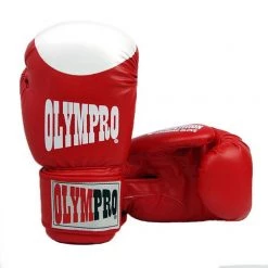 OLYMPRO COMP SPARRING PU BOXING GLOVES BOXING SPARRING / TRAINING GLOVES