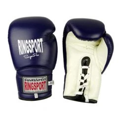 RINGSPORT PRO LACES BOXING GLOVES BOXING SPARRING / TRAINING GLOVES