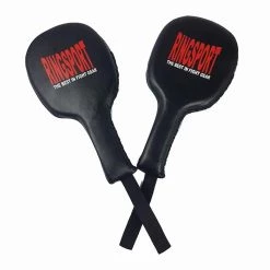 RINGSPORT BOXING PADDLE Steel Leather
