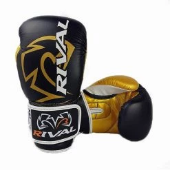 RIVAL RB7 BOXING GLOVES BOXING SPARRING / TRAINING GLOVES