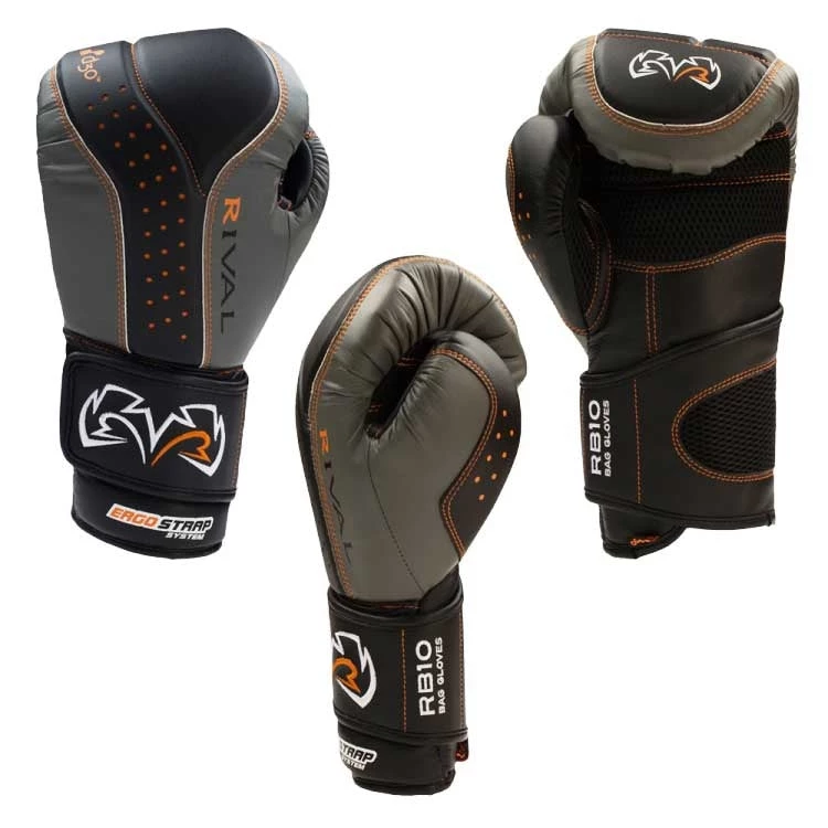 RIVAL RB10 D30 BAG GLOVES 4 RIVAL RB10 D30 BAG GLOVES