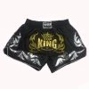 MUAY THAI SHORTS TOP KING RETRO LOGO THAI SHORT 2 MUAY THAI SHORTS TOP KING RETRO LOGO THAI SHORT