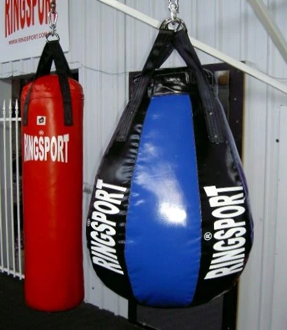 RINGSPORT UPPER CUT AND HOOKING PUNCHING BAG 3 RINGSPORT UPPER CUT AND HOOKING PUNCHING BAG