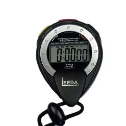 LEEDA WATER RESISTANT STOPWATCH